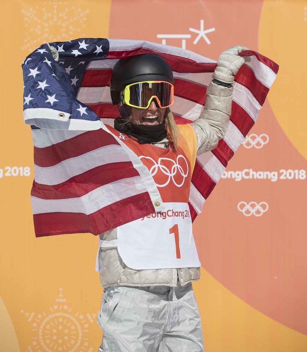 &nbsp;Jamie Anderson