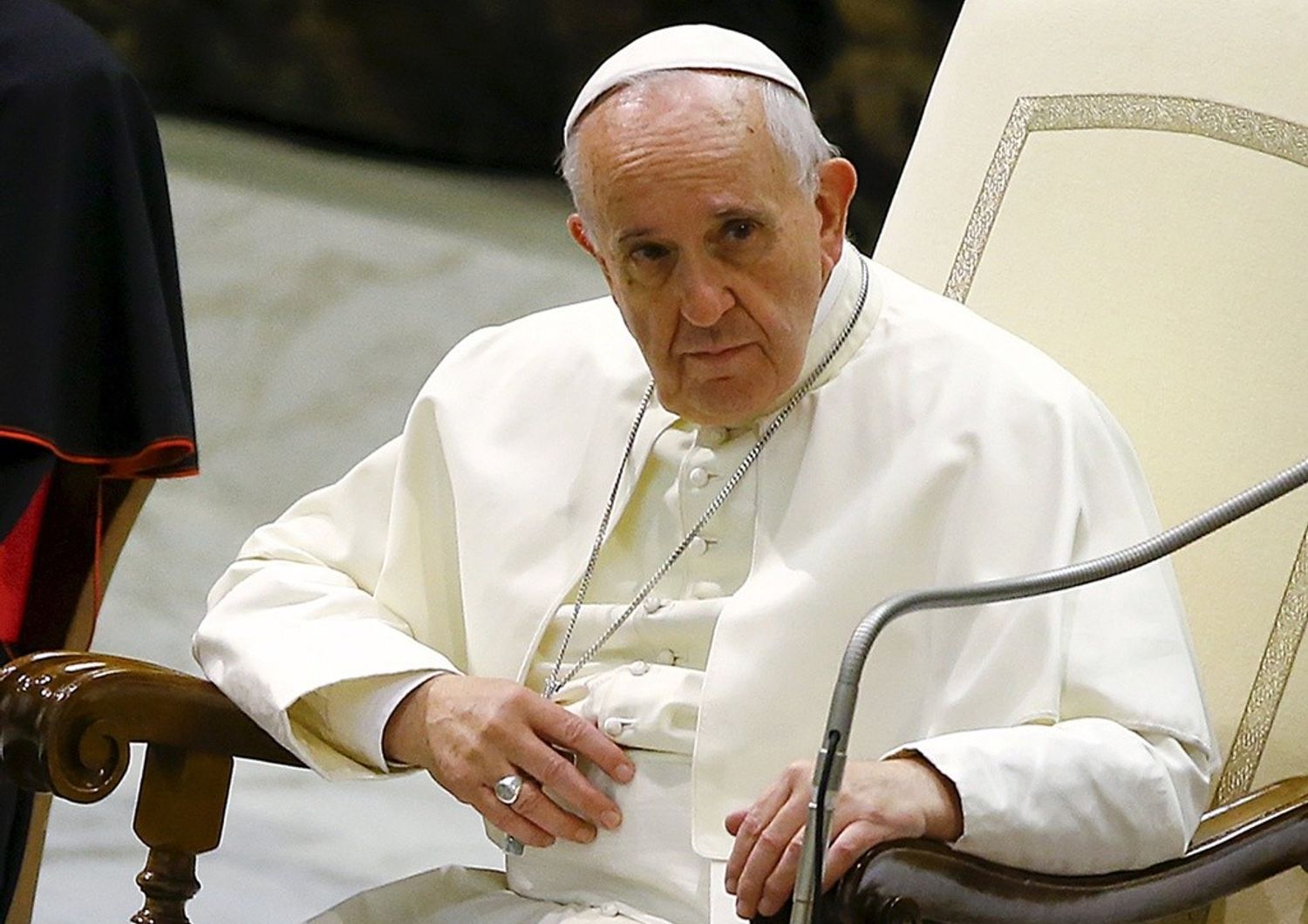 Appello Papa contro corruzione "Far crescere economia onesta'