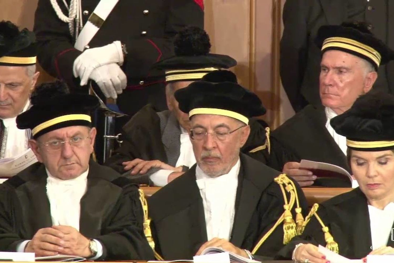 &nbsp;I giudici della Corte dei Conti