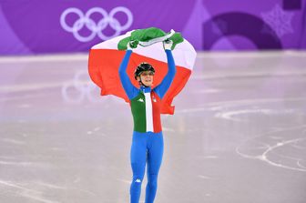 &nbsp;Arianna Fontana