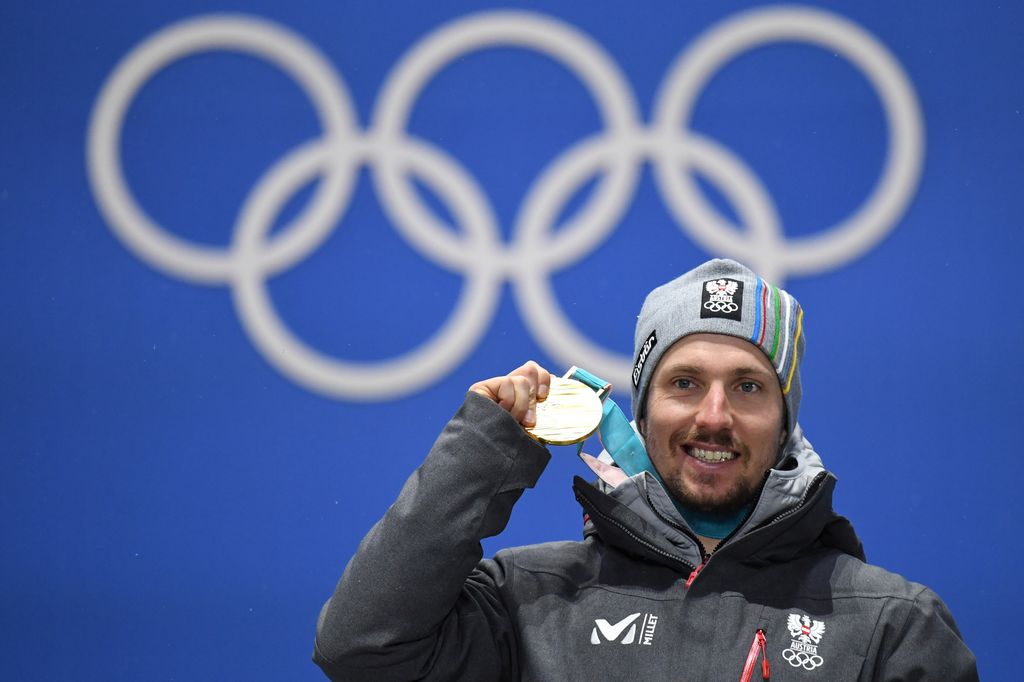 &nbsp;Marcel Hirscher&nbsp;