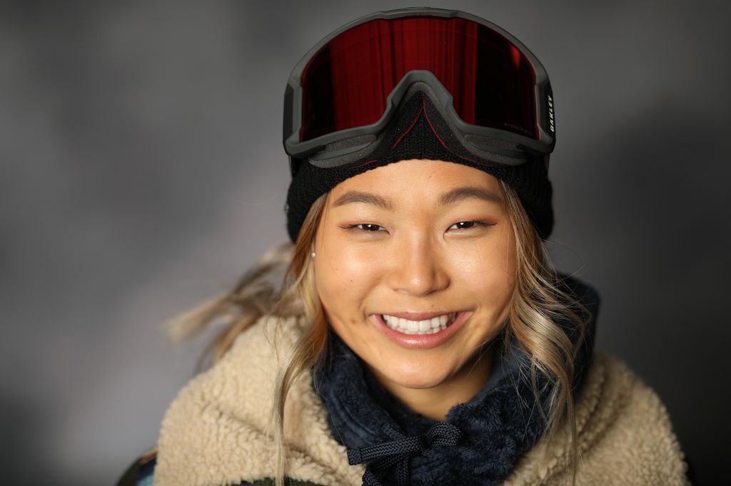 &nbsp;Chloe Kim