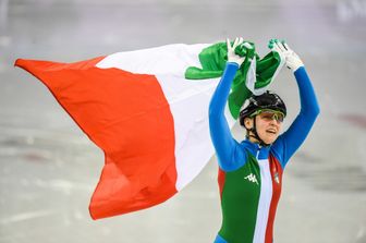 &nbsp;Arianna Fontana