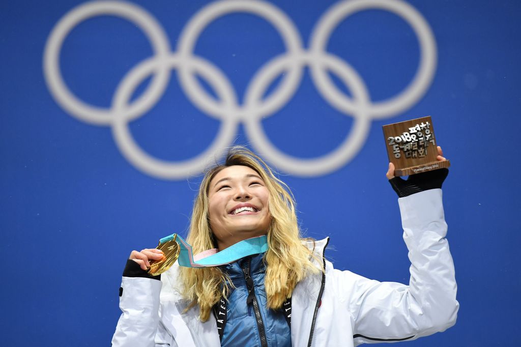 &nbsp;Chloe Kim