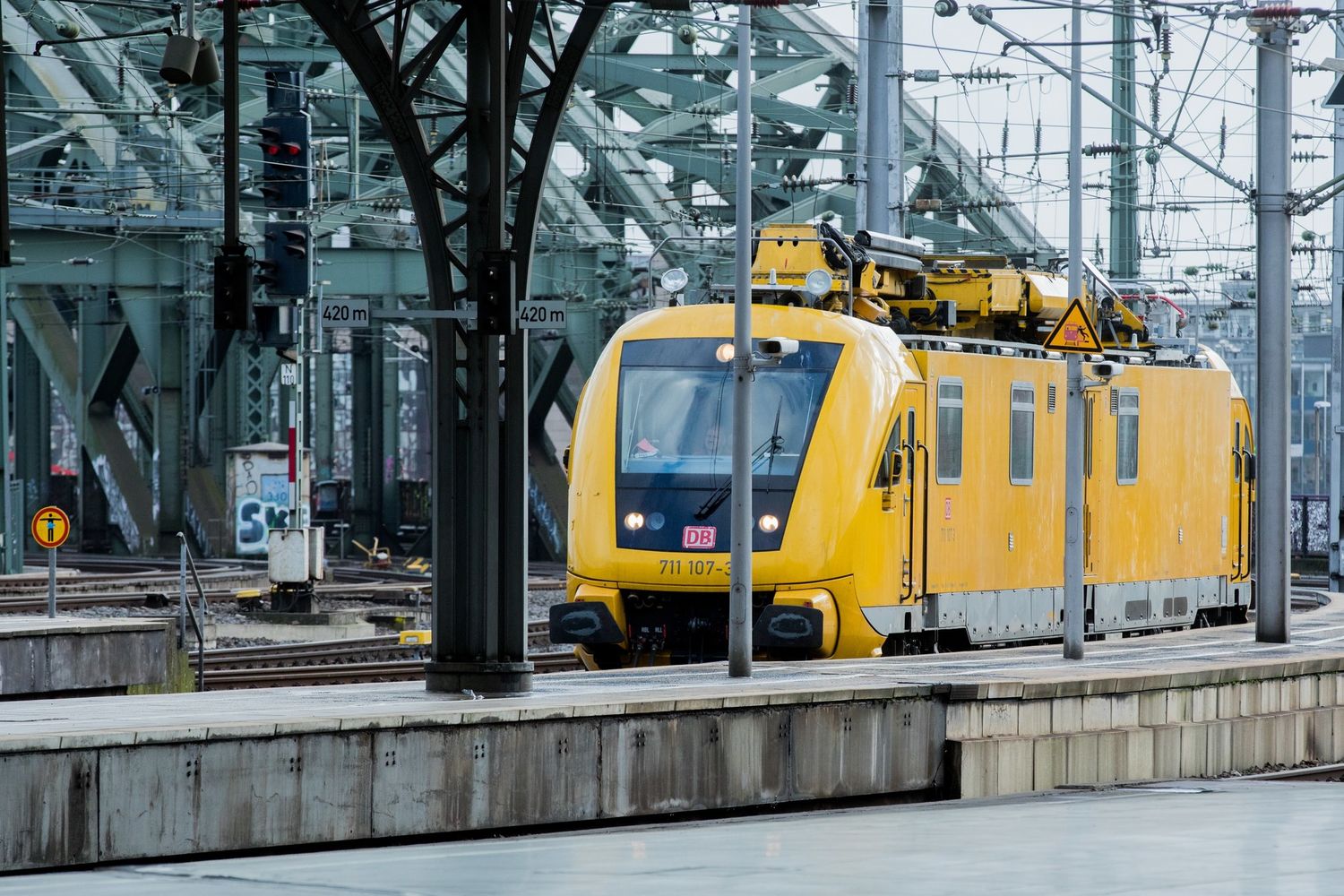 &nbsp;Un treno delle ferrovie tedesche
