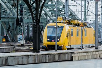 &nbsp;Un treno delle ferrovie tedesche