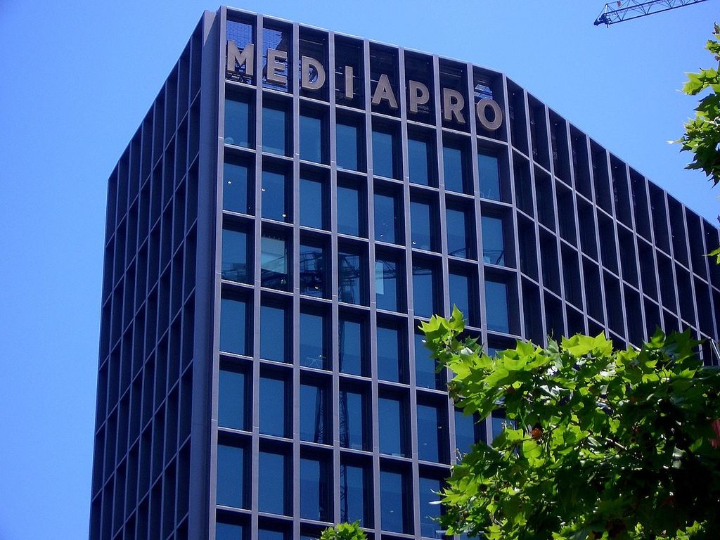 &nbsp;Il quartier generale di Mediapro a Barcellona