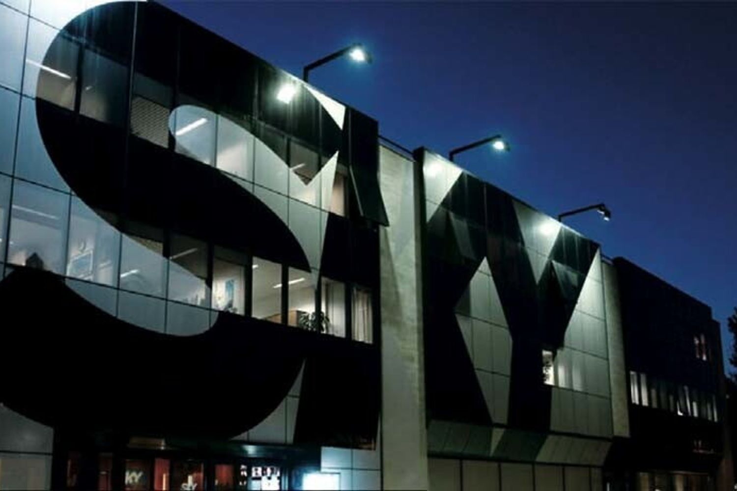 &nbsp;La sede di Sky a Roma