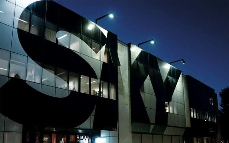 &nbsp;La sede di Sky a Roma