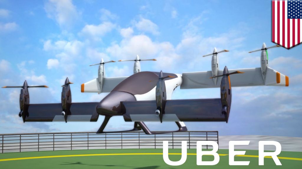 &nbsp;L'auto volante di Uber