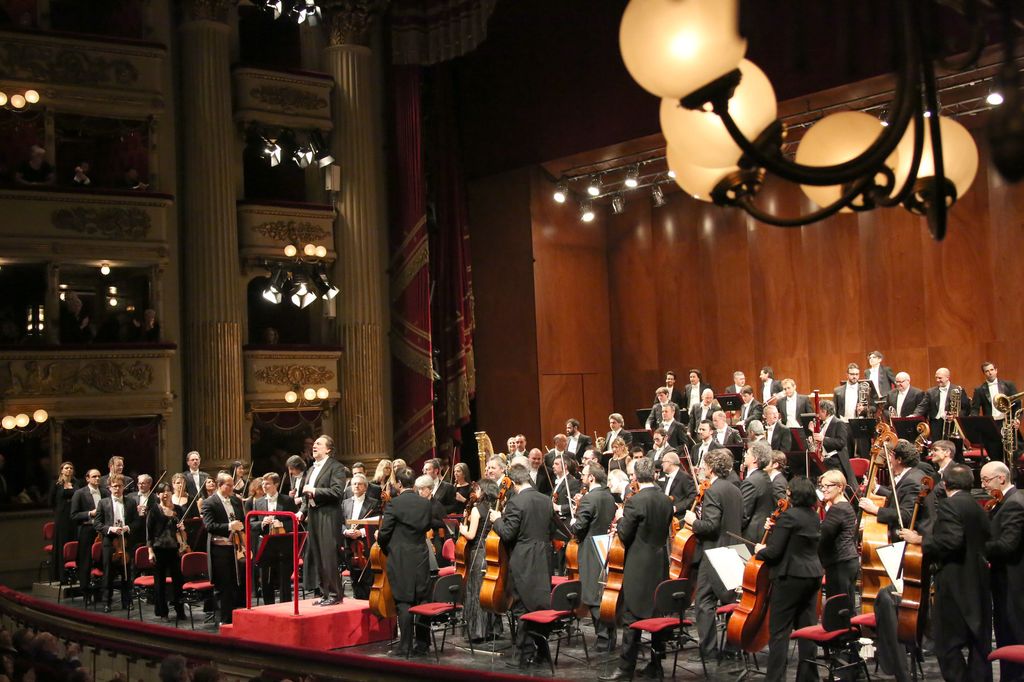 Orchestra Scala con Chailly&nbsp;