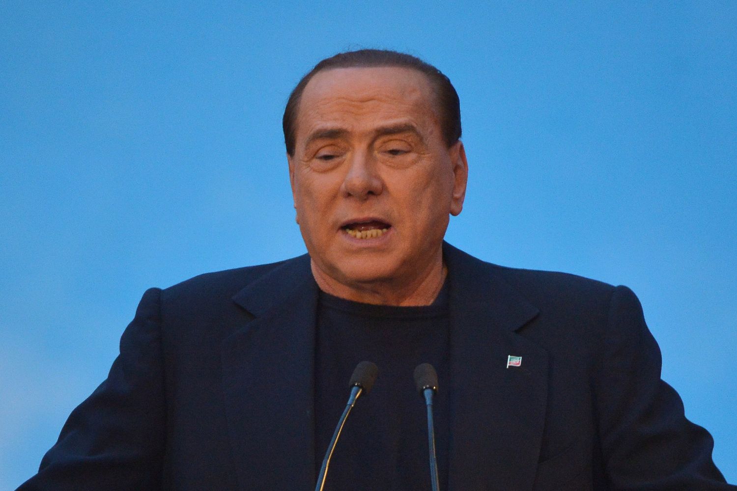 Silvio Berlusconi (Afp)&nbsp;