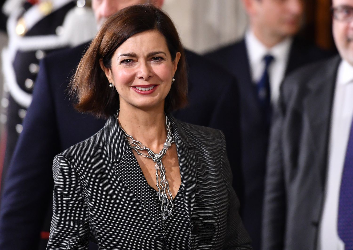 &nbsp; &nbsp;Laura Boldrini