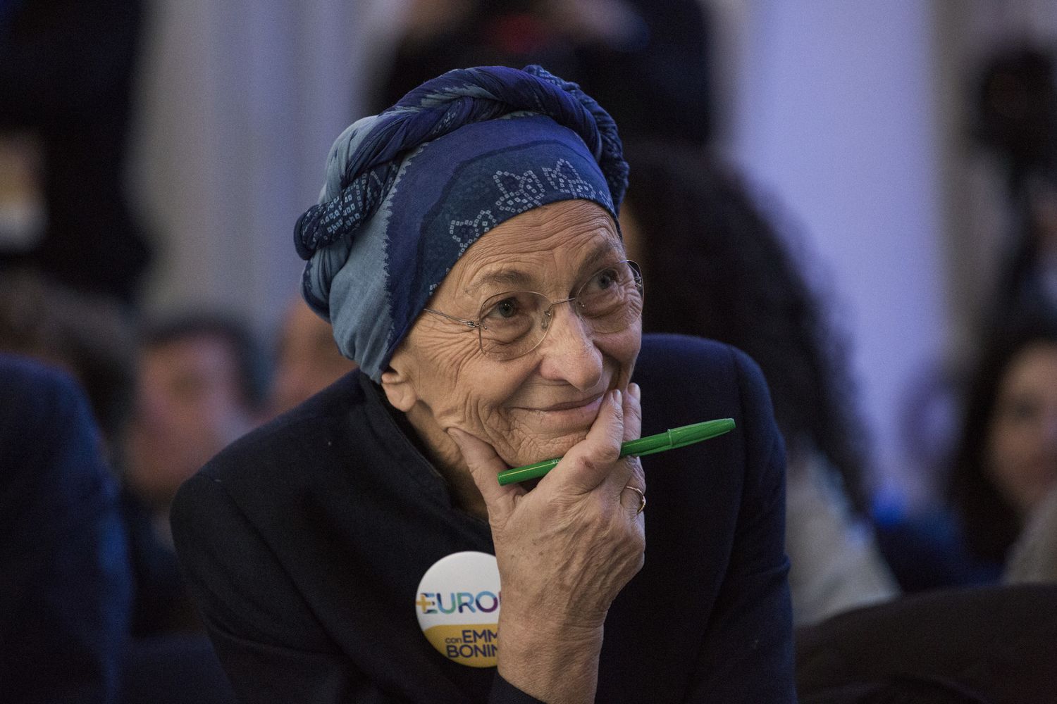 &nbsp;Emma Bonino