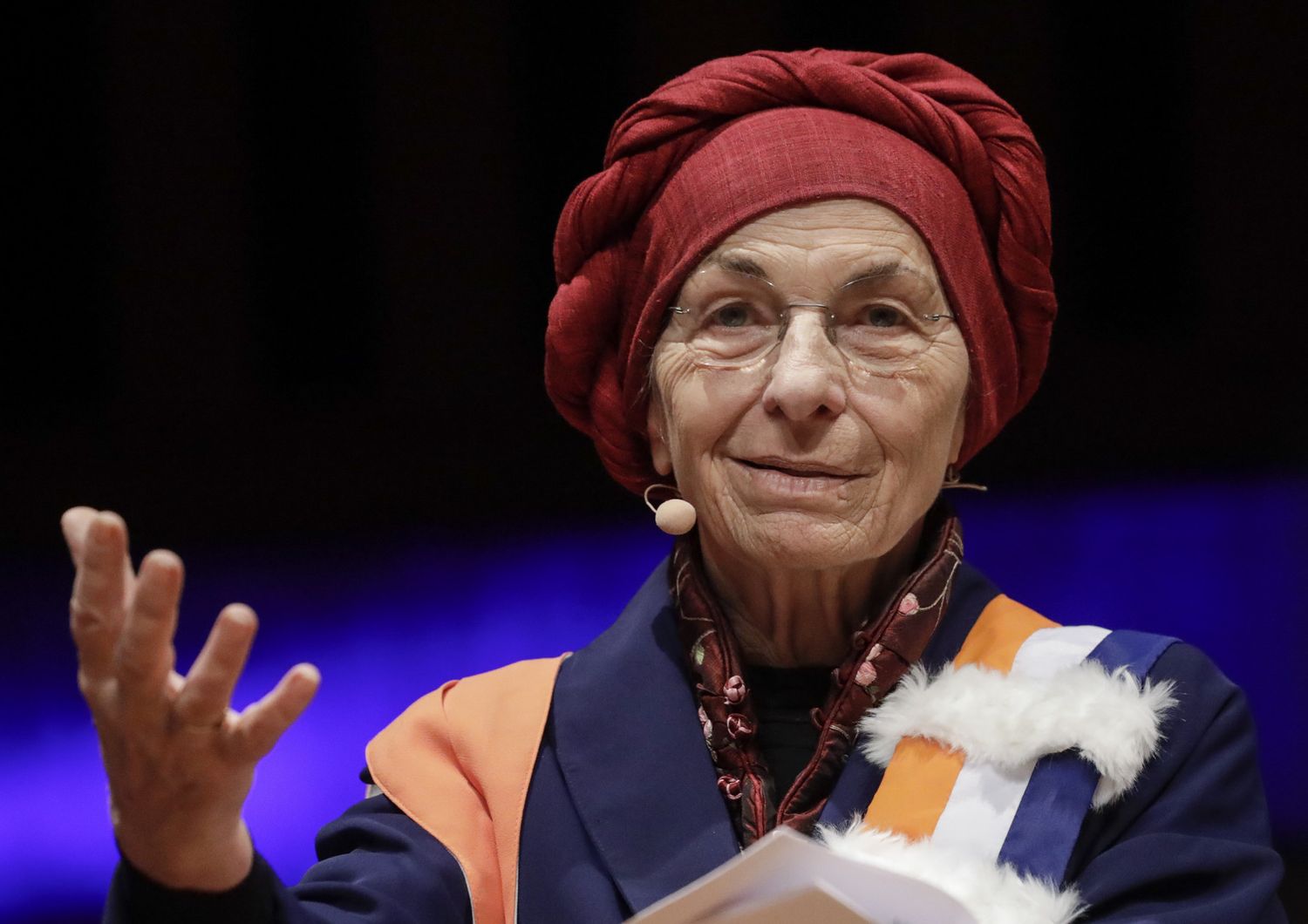 &nbsp;Emma Bonino