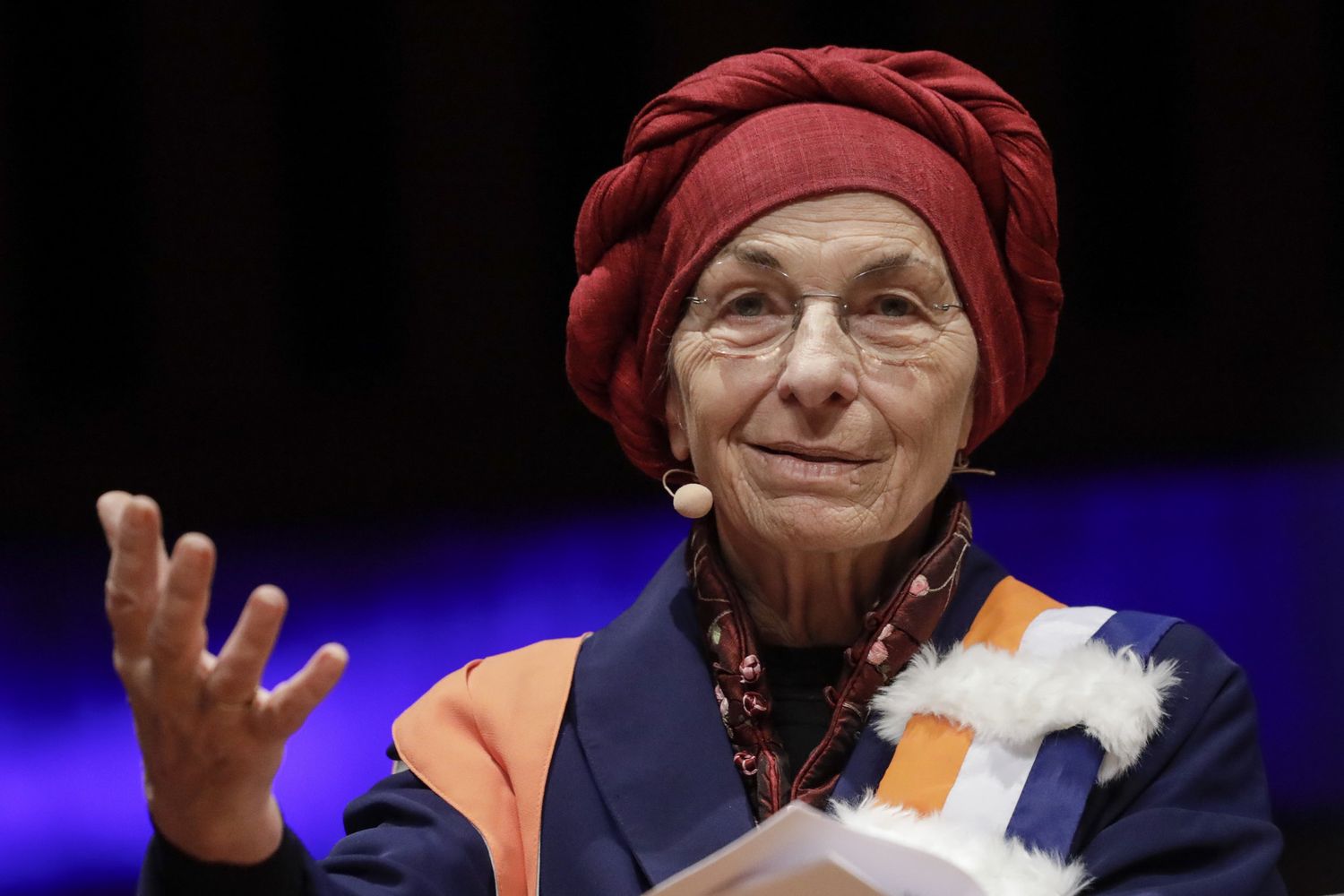&nbsp;Emma Bonino