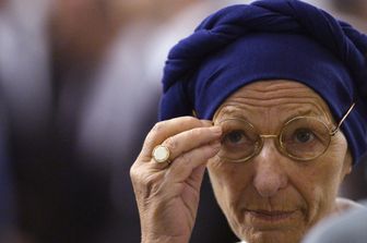 &nbsp;Emma Bonino