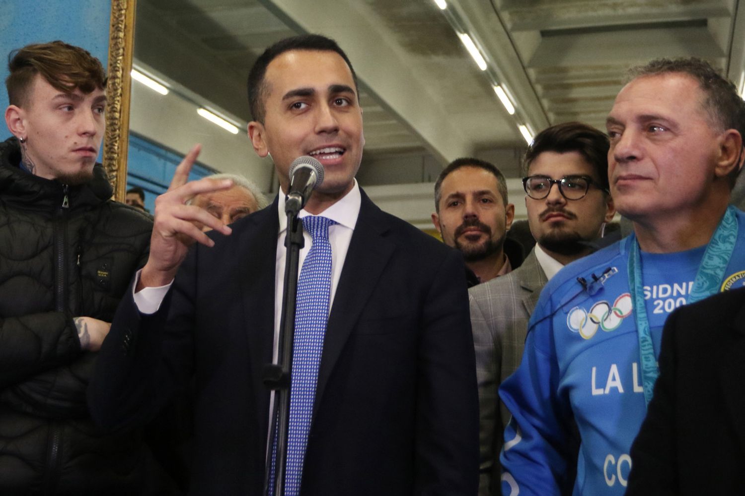&nbsp;Luigi Di Maio