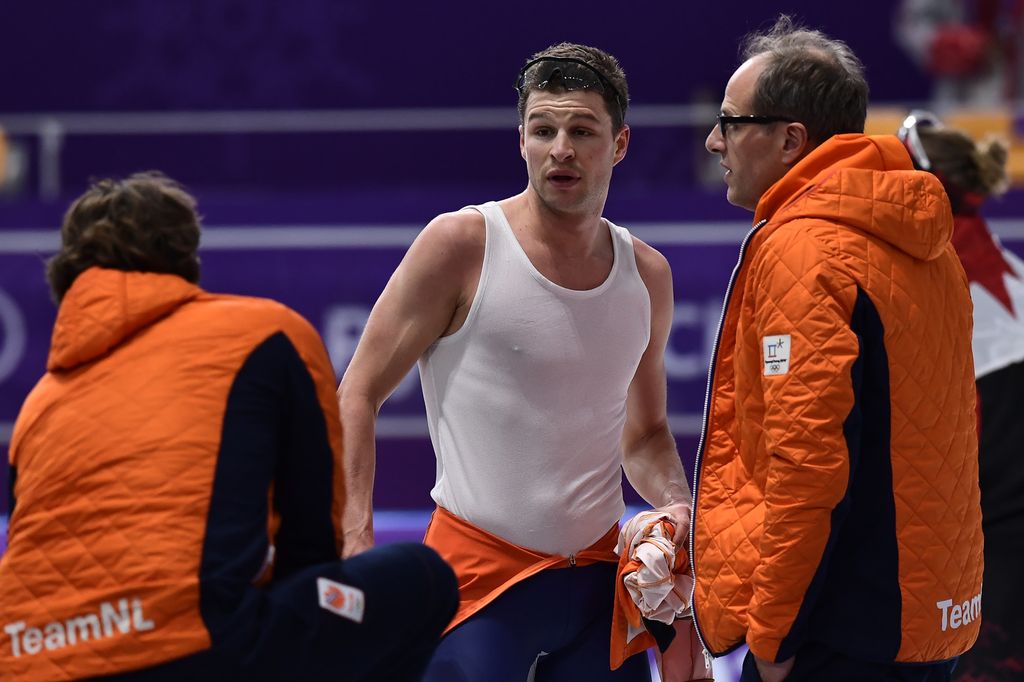 &nbsp;Sven Kramer&nbsp;