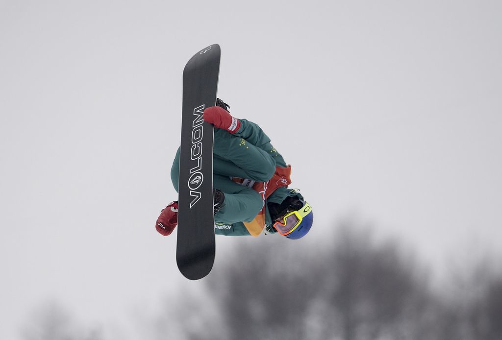 &nbsp;Snowboard Olympische Winterspiele 2018 a PyeongChang