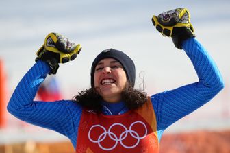 &nbsp;Federica Brignone