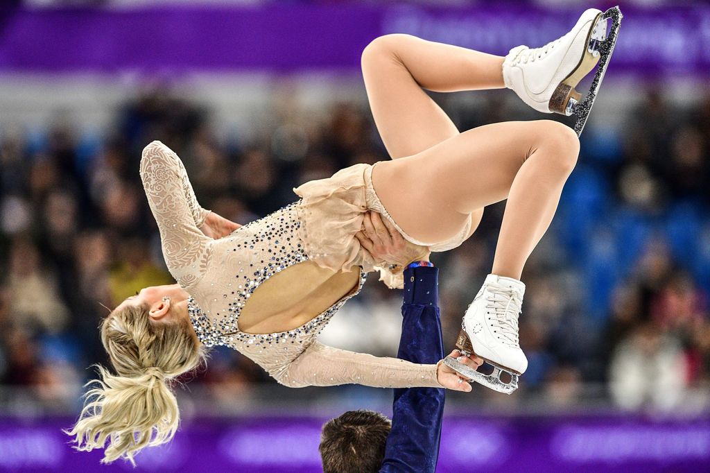 Alexa Scimeca Knierim e Chris Knierim &nbsp;