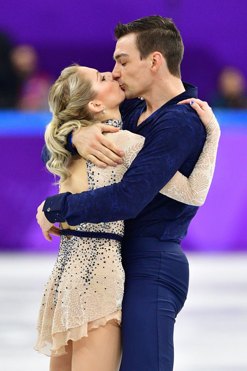 &nbsp;Alexa Scimeca Knierim e Chris Knierim &nbsp;