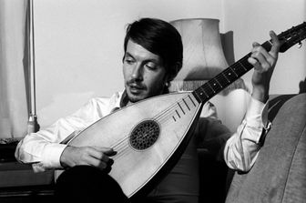 &nbsp;Fabrizio De Andr&eacute; nel 1969 a Genova