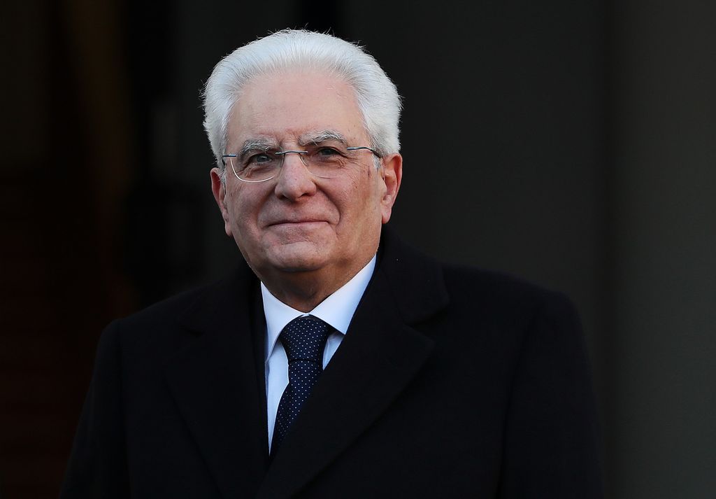 Sergio Mattarella (Afp)&nbsp;