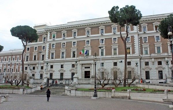 &nbsp;Roma Palazzo del Viminale
