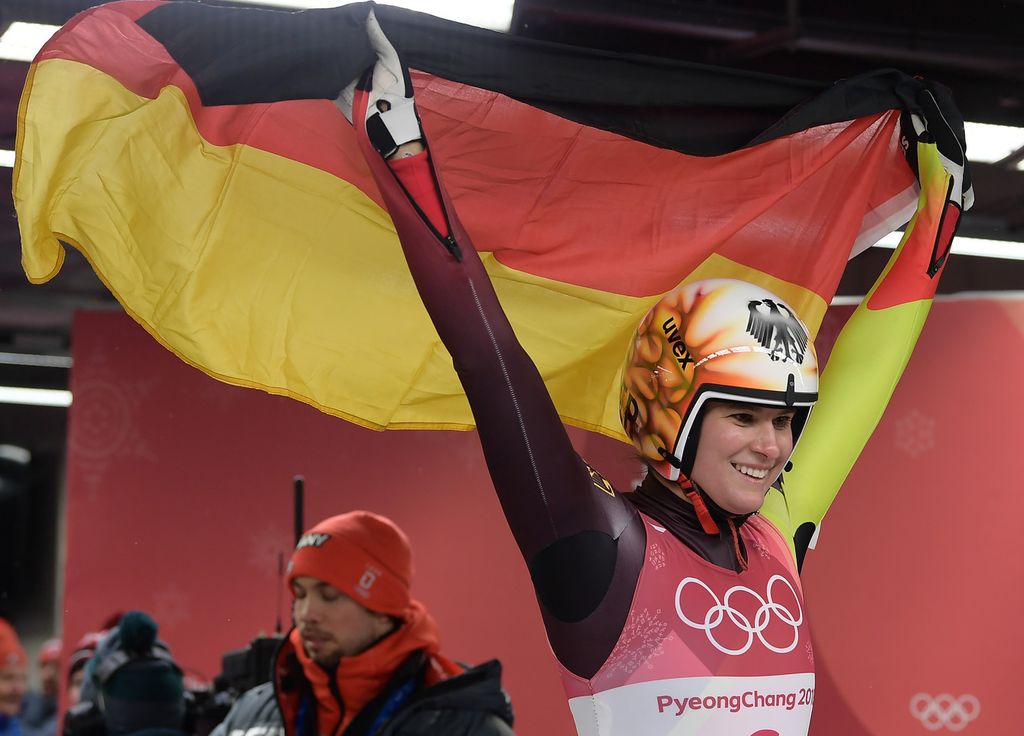 &nbsp;&nbsp;Natalie Geisenberger&nbsp;