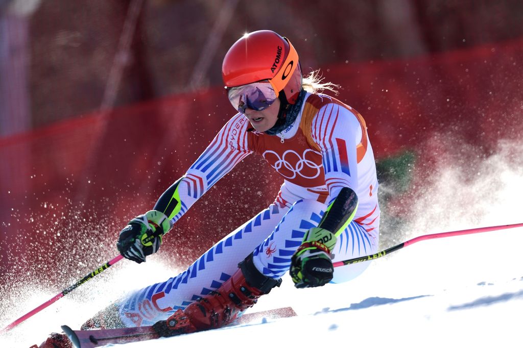 &nbsp;Mikaela Shiffrin