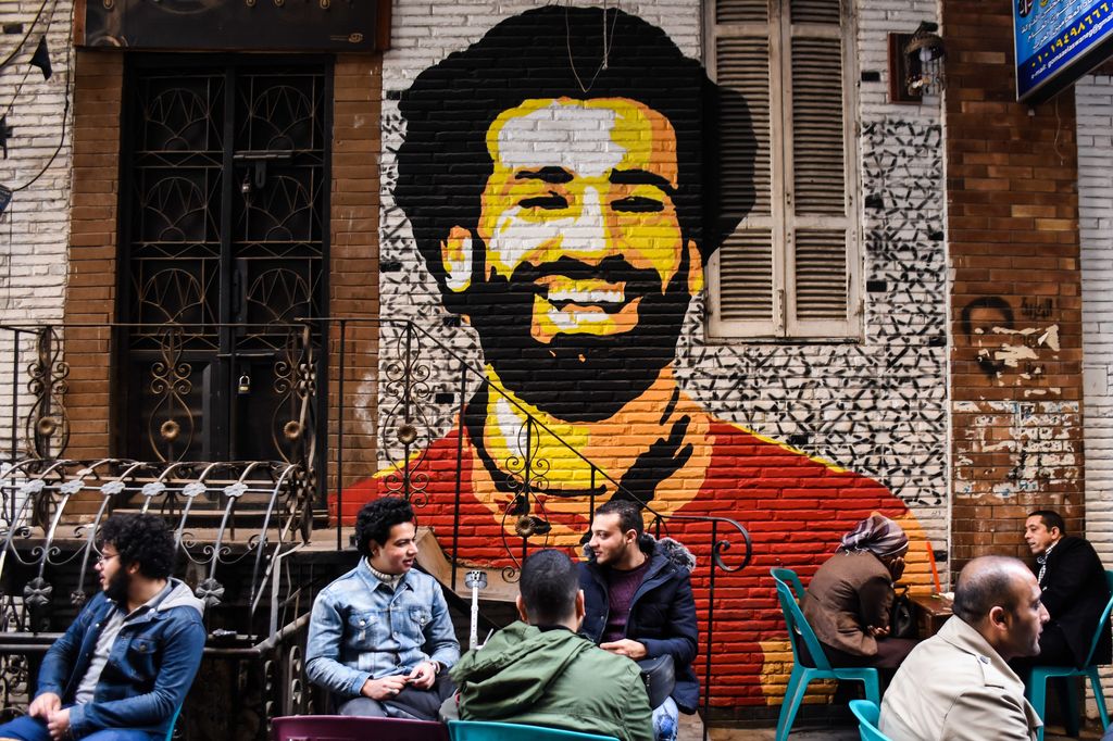 &nbsp;Murales di Salah