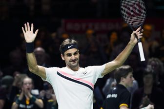 &nbsp;Roger Federer