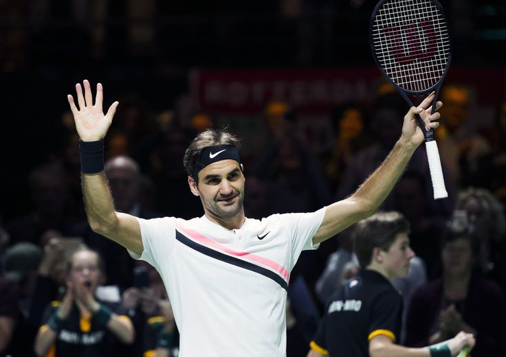 &nbsp;Roger Federer