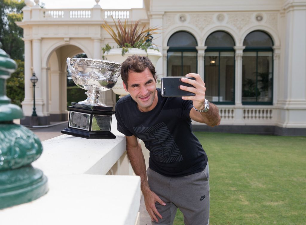 &nbsp; Roger Federer