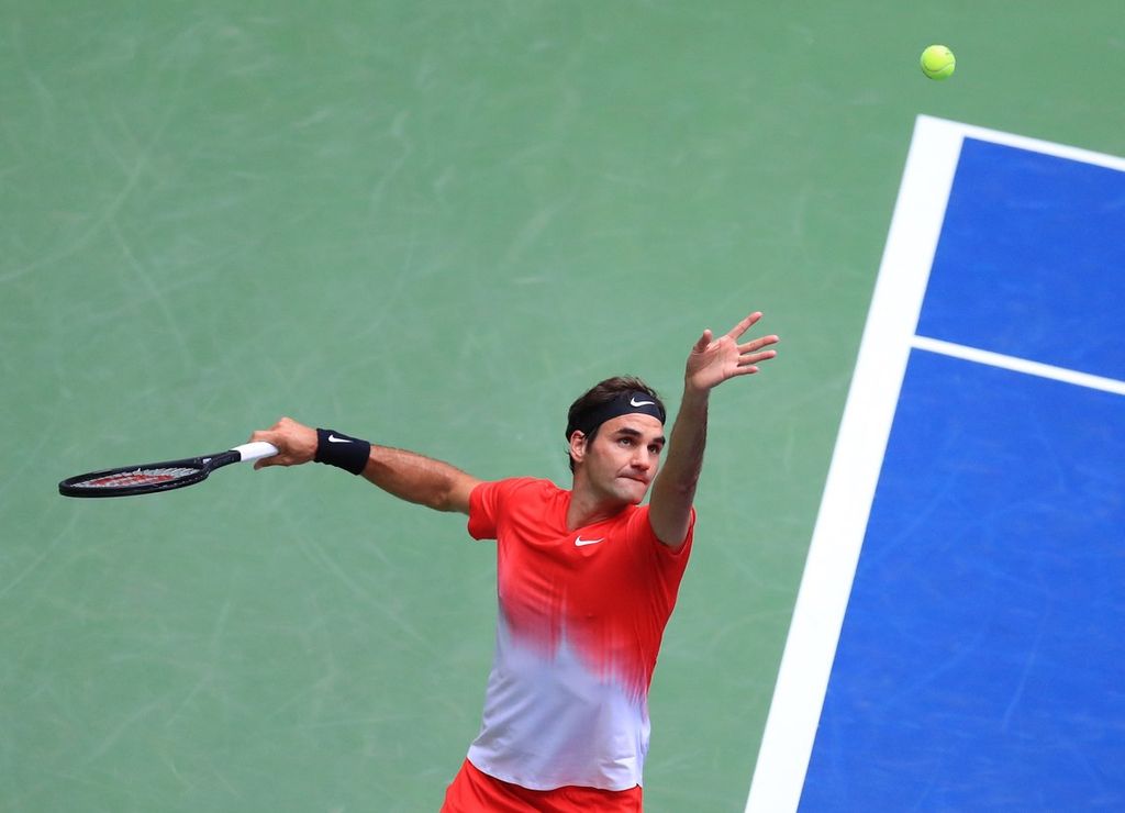 &nbsp;Roger Federer&nbsp;