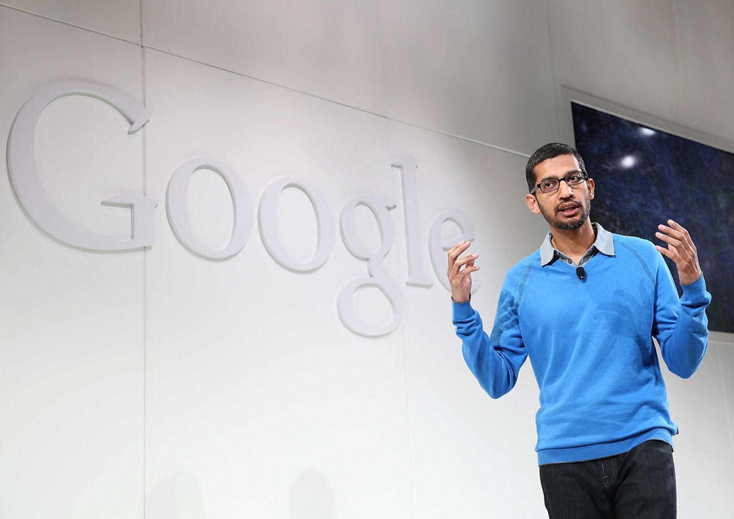 Sundar Pichai, Google's senior vice president