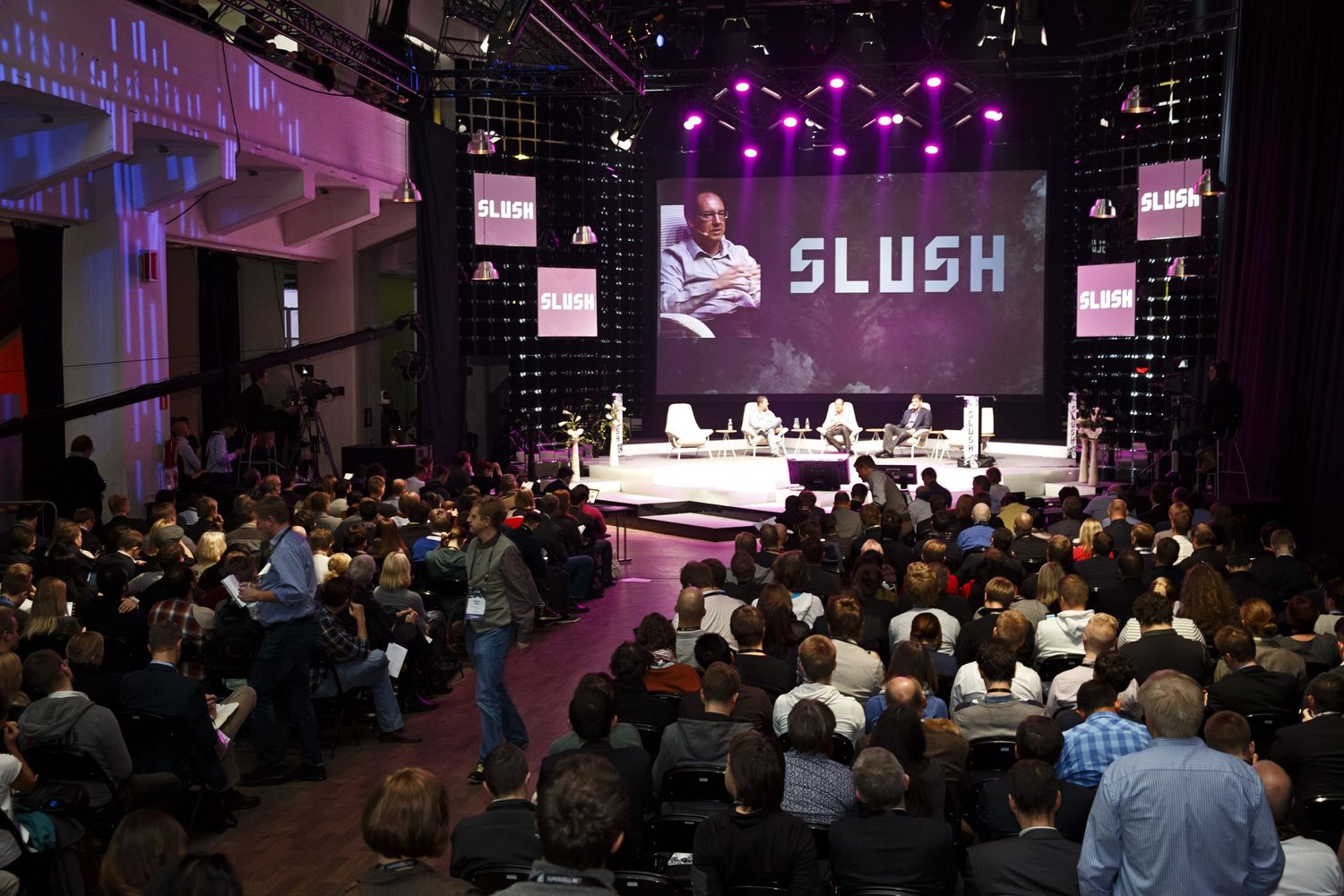 &nbsp;Slush, startup ad Helsinki