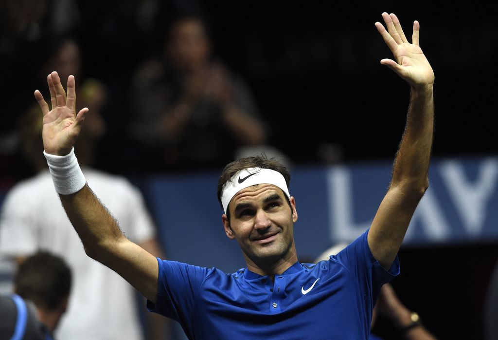 &nbsp;Roger Federer&nbsp;