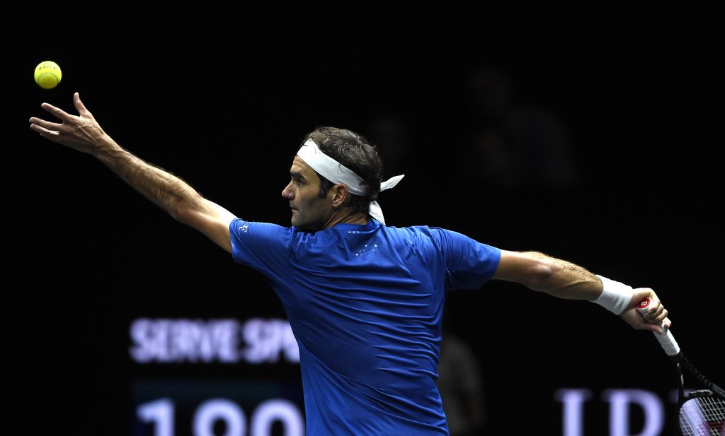 &nbsp;Roger Federer&nbsp;