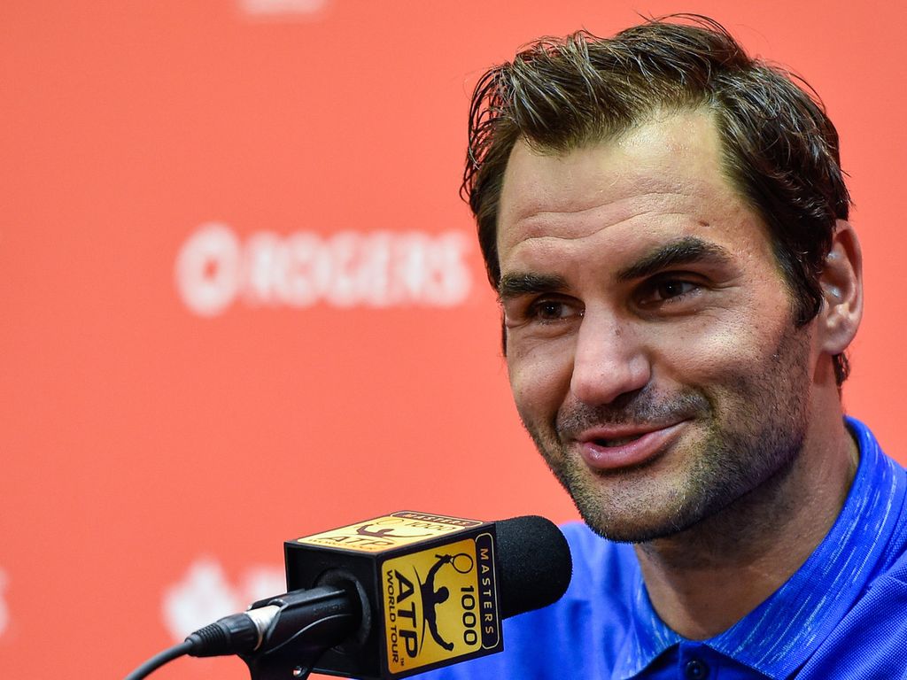 &nbsp;Roger Federer&nbsp;