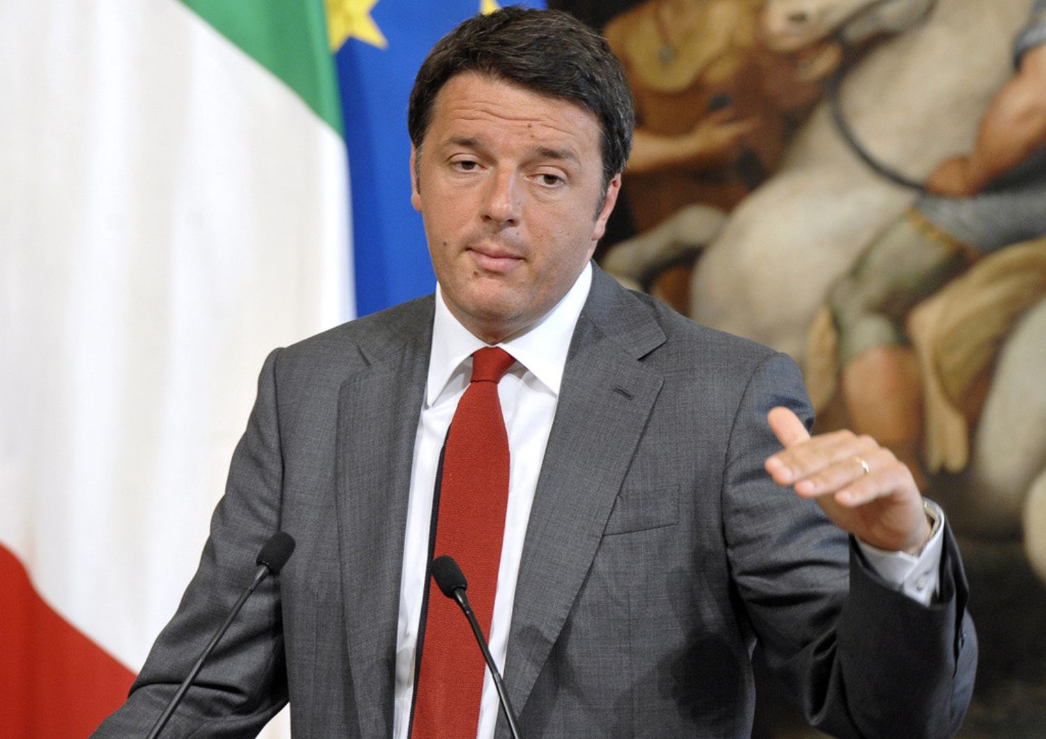 Renzi, "il momento piu' difficile" Ma la legislatura finira' nel 2018