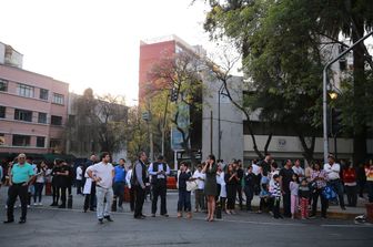 Terremoto - Citt&agrave; del Messicos (AFP)