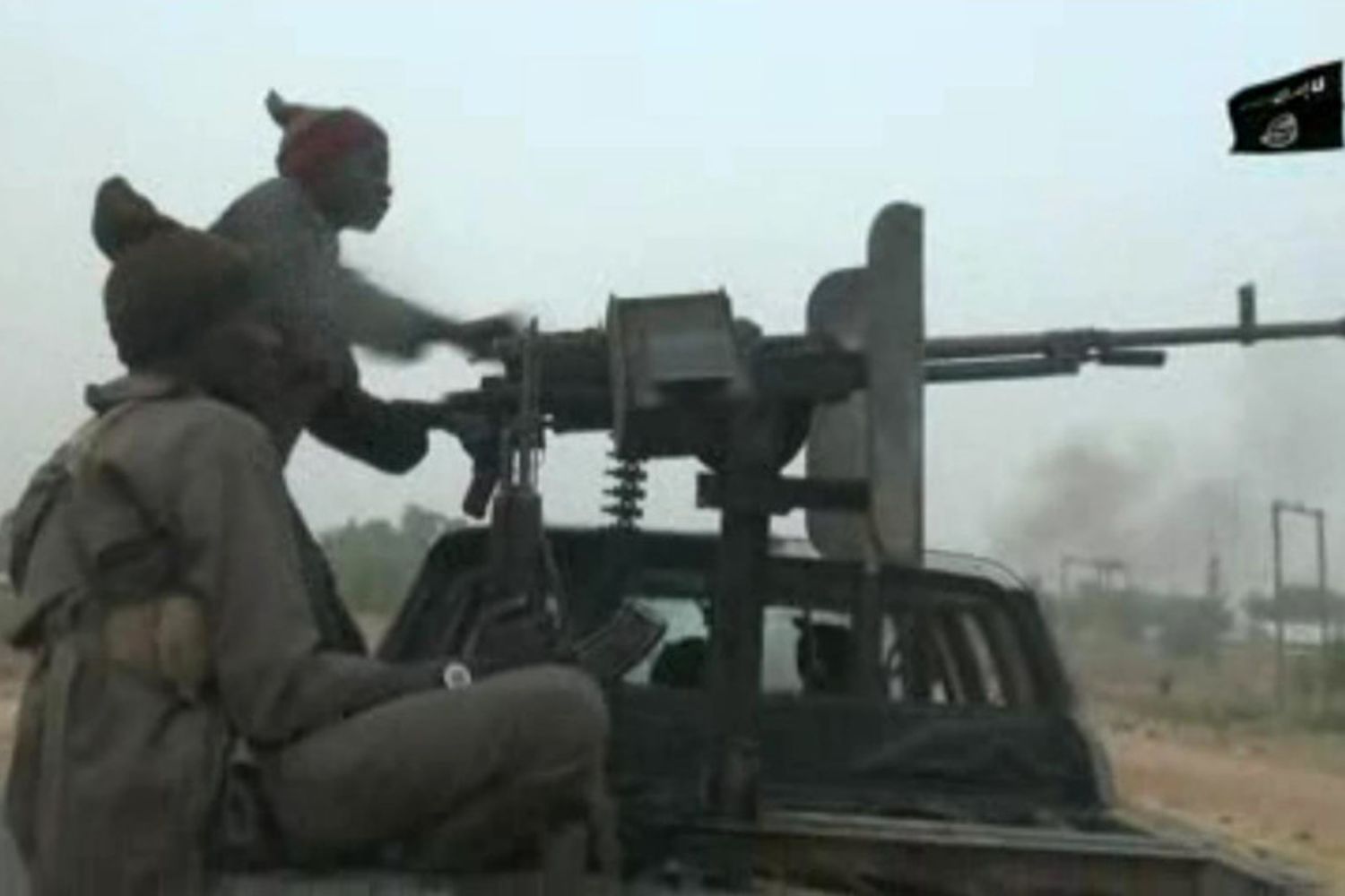 &nbsp;Guerriglieri di&nbsp;Boko Haram, Nigeria