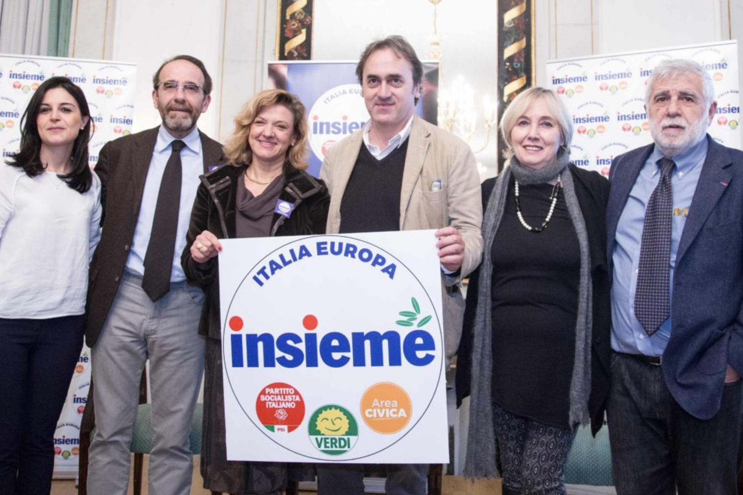 &nbsp;I promotori della Lista Insieme