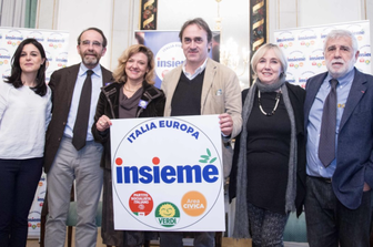&nbsp;I promotori della Lista Insieme