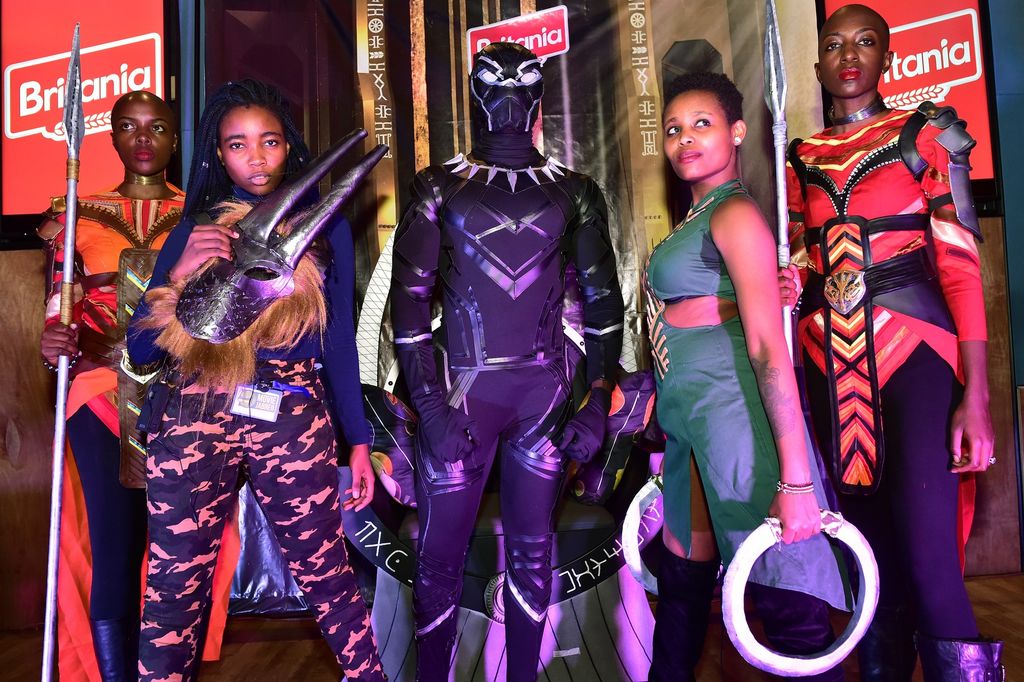 &nbsp;La prima di Black Panther a Nairobi