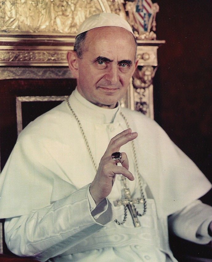 &nbsp;Papa Paolo VI
