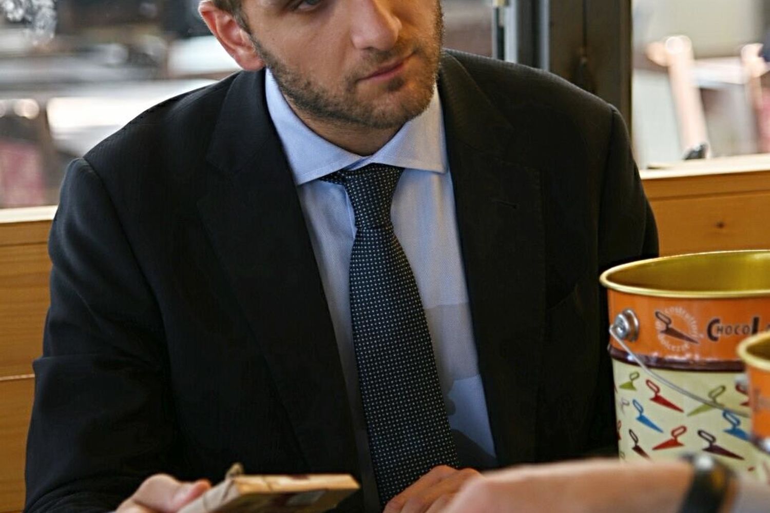 &nbsp;Roberto De Luca